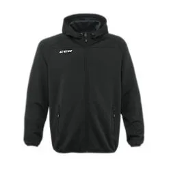 CCM Teamwear Locker Room Full Zip Hood Senior