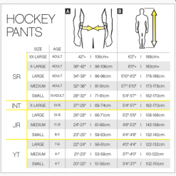CCM Tacks 4052 Hose Junior 14 CCM Tacks 4052 Hose Junior -CCM Verkäufe tuckshosengroessen